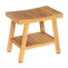 Teak Shower Bench - Image 3