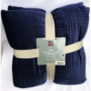 Country Club 2pc Embossed Velvet Throw Pillows - Blue - Image 3
