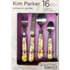 Mikasa Provence Garden 16-Piece Stainless Steel Flatware Set - Image 3