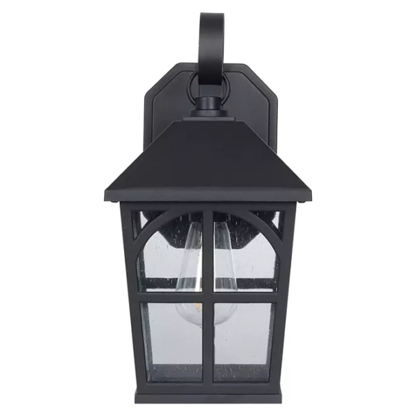 Honeywell 800 Lumen Decorative Wall Lantern With LED Vintage Filament Bulb - Image 5