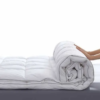 Hotel Grand Softy Feather Bed Mattress Topper - King Size - Image 4