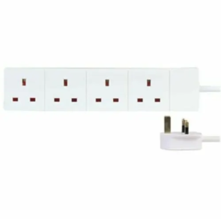 Elpine 4 Way 2m Socket Extension