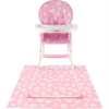 Red Kite Feed Me Compact Highchair & Splash Mat