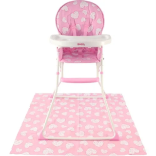 Red Kite Feed Me Compact Highchair & Splash Mat