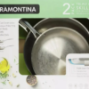 Tramontina Tri-Ply Clad Skrillet Frying Pan, Set of 2 - Image 6