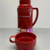 Prima Ultimo Hot & Cold Thermal Insulated Vacuum Flask - 1.8L - Red - Image 2
