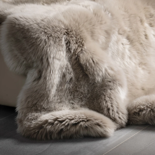 Windward Sheepskin Rug, 71" X 85" - Image 2
