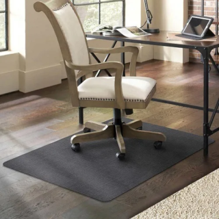 Trendsetter Designer Mat With Charcoal Pattern - 36" x 48"