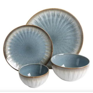 Laurie Gates California Designs Nova 16pc Dinnerware Set