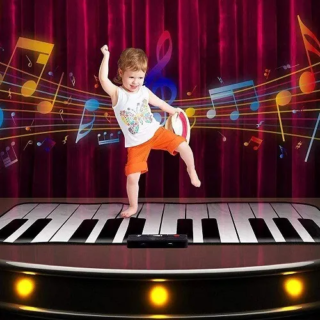 Kids Giant Musical Dance Piano Mat