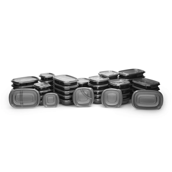 Rubbermaid 100-Piece Meal Prep Food Storage Containers Set - Image 4