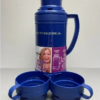 Prima Ultimo Hot & Cold Thermal Insulated Vacuum Flask - 1.8L Blue - Image 4