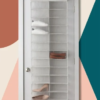 Design Essentials Over The Door Mesh Shoe Organizer - Light Gray - Image 3