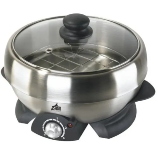 Team Chef Trio Electric Multi Cooker Steamer & Fryer