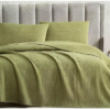Brooklyn Loom Ribbed 3pc Comforter Set - Queen Size
