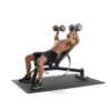 Proform 6pc Interlocking Foam Puzzle Mat For Treadmills, Ellipticals, Exercise Bikes - Image 5