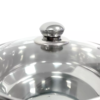 Prima 22cm 3-Tier Steamer With Glass Lid - 3pc - Image 3