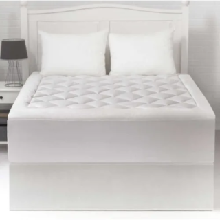 Weatherproof Vintage Home 400 Thread Count Cotton Mattress Pad - Twin