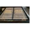Florence King Size Bed Frame With Full Upholstered Head Board - Black - Image 2