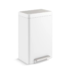 KOHLER 47L Step Trash Can - White - Image 7