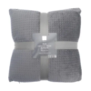 Country Club 2pc Embossed Velvet Throw Pillows - Grey
