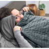 Beautyrest Black Weighted Blanket - 15 LBS - Image 2