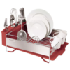 KitchenAid 3-Piece Dish Drying Rack Set - Red