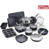 GraniteStone 20pc Non-Stick Diamond Cookware & Bakeware Set - Image 3