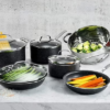 GraniteStone 20pc Non-Stick Diamond Cookware & Bakeware Set - Image 5