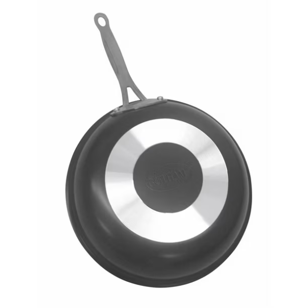 Gotham Steel 2pc Hard Anodized Non-Stick Fry Pan Set - Image 6