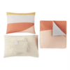 Home Expressions 7pc Retro Colorblock Bedding Set With Sheets - Image 4