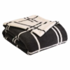 Life Comfort Reversible Sherpa Fleece Throw Blanket