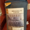 Brooklyn Loom 3pc Soft Ribbed Jersey Comforter Set- King - Image 4