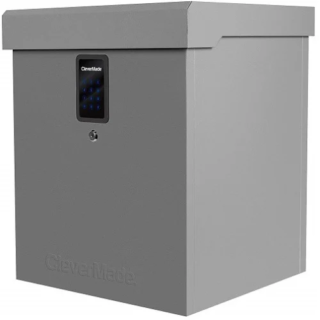 CleverMade Parcel LockBox S100 Series: Secure Package Delivery Box