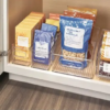Idesign Kitchen & Fridge Storage Bins - 4pc Set - Image 2