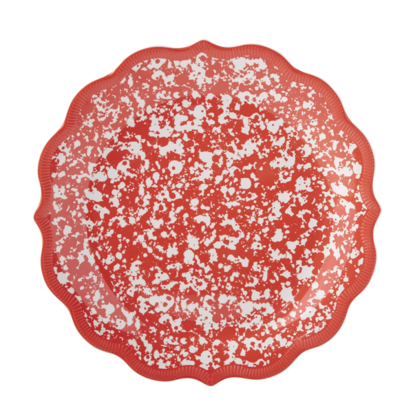 The Pioneer Woman Country Splatter 12-Piece Melamine Dinnerware Set - Image 4