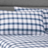 Portuguese Flannel 4pc Bed Sheet Set – Queen Size - Image 3