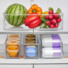 Idesign Kitchen & Fridge Storage Bins - 4pc Set