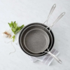 Henckels Capri Notte Granitium 3pc Fry Pan Set - Image 5