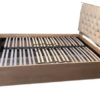 Florence Queen Size Bed Frame And Upholstered Head Board