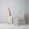 Design Essentials Folding X-frame Laundry Hamper - Image 4