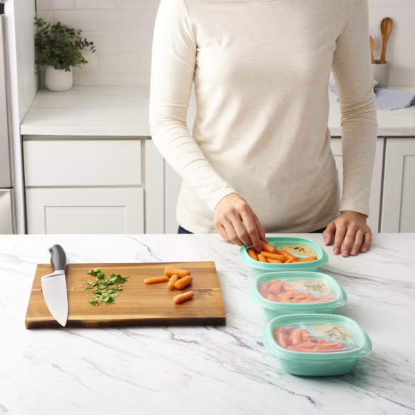 Rubbermaid Take-Alongs Meal Prep & Food Storage Container Set - Image 6