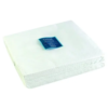 Tesco Serviette - White - 50pk - 2 Ply