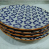 Tesco Set Of 4 Kenza Dinner Plates