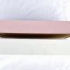Wooden Serving Tray With Handles - White & Pink- Set Of 2 - Image 3