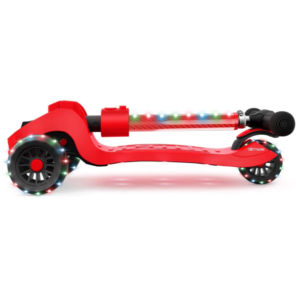 Jetson Saturn 3 Wheel Light-Up Folding Scooter - Image 9