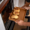Copper Crisper Baking Tray Set (Baking Tray & Crisping Basket) - Image 8