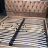 Florence King Size Bed Frame With Full Upholstered Head Board - Image 5