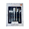 Splendid Kitchen Stainless Steel Cutlery Set - 20 Pieces