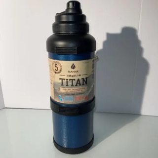 Manna Titan 4L Stainless Steel Vacuum Insulated Jug - Blue